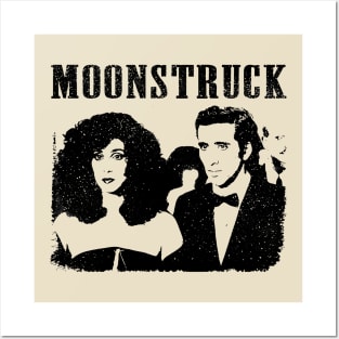 Moonstruck // movie retro Posters and Art